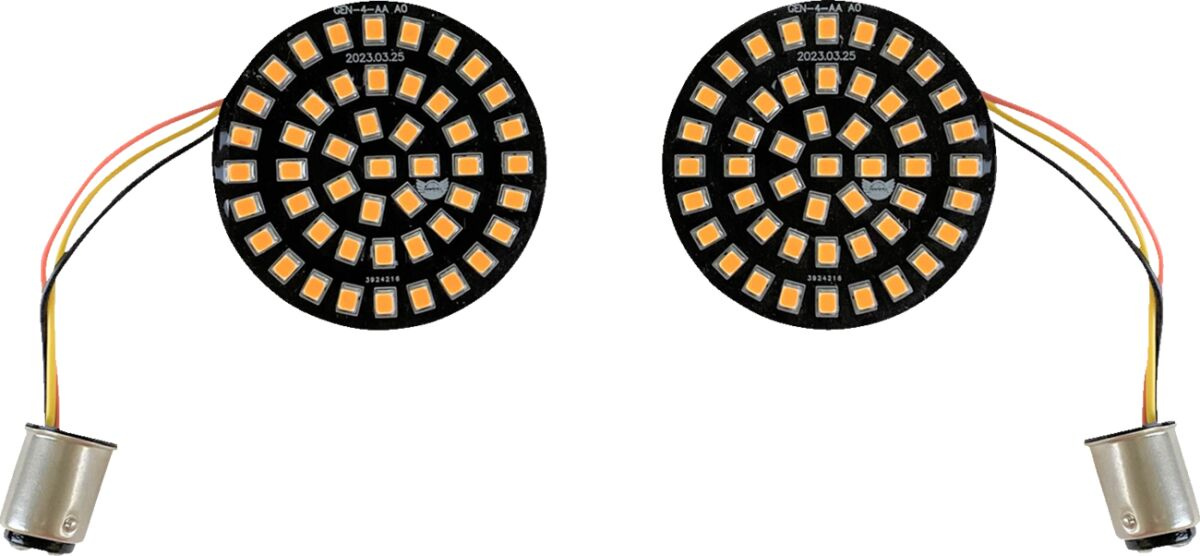 Custom Dynamics Insert Tsig Led Ambr 1157 Insert Tsig Led Ambr 1157