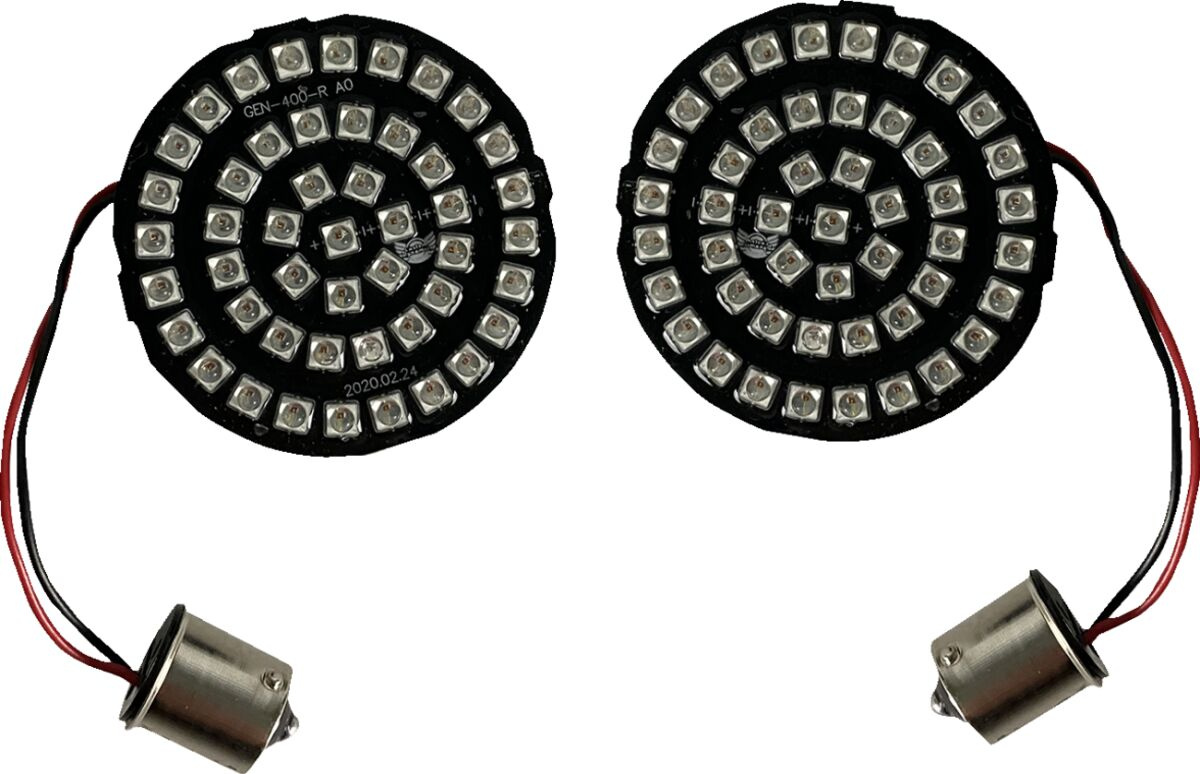 Custom Dynamics Insert Rtsig Led Red 1156 Insert Rtsig Led Red 1156