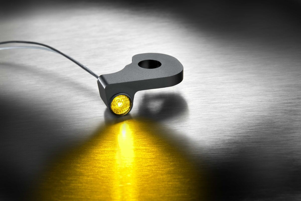 Kellermann Indicator Led Rh Dash A Hd Softail Indicator Led Rh Dash A