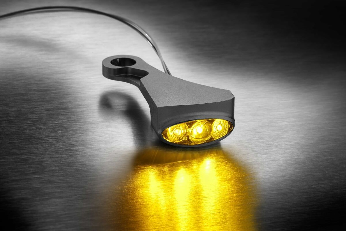 Kellermann Indicator Led Lh Dash M Hd Softail Indicator Led Lh Dash M