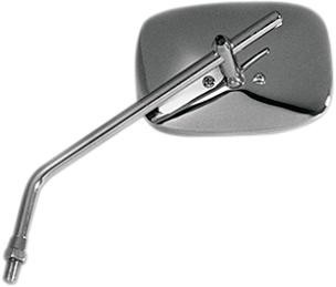 Emgo Mirror Universal Screw-In Stem Mirror Die Cast Plain Fac