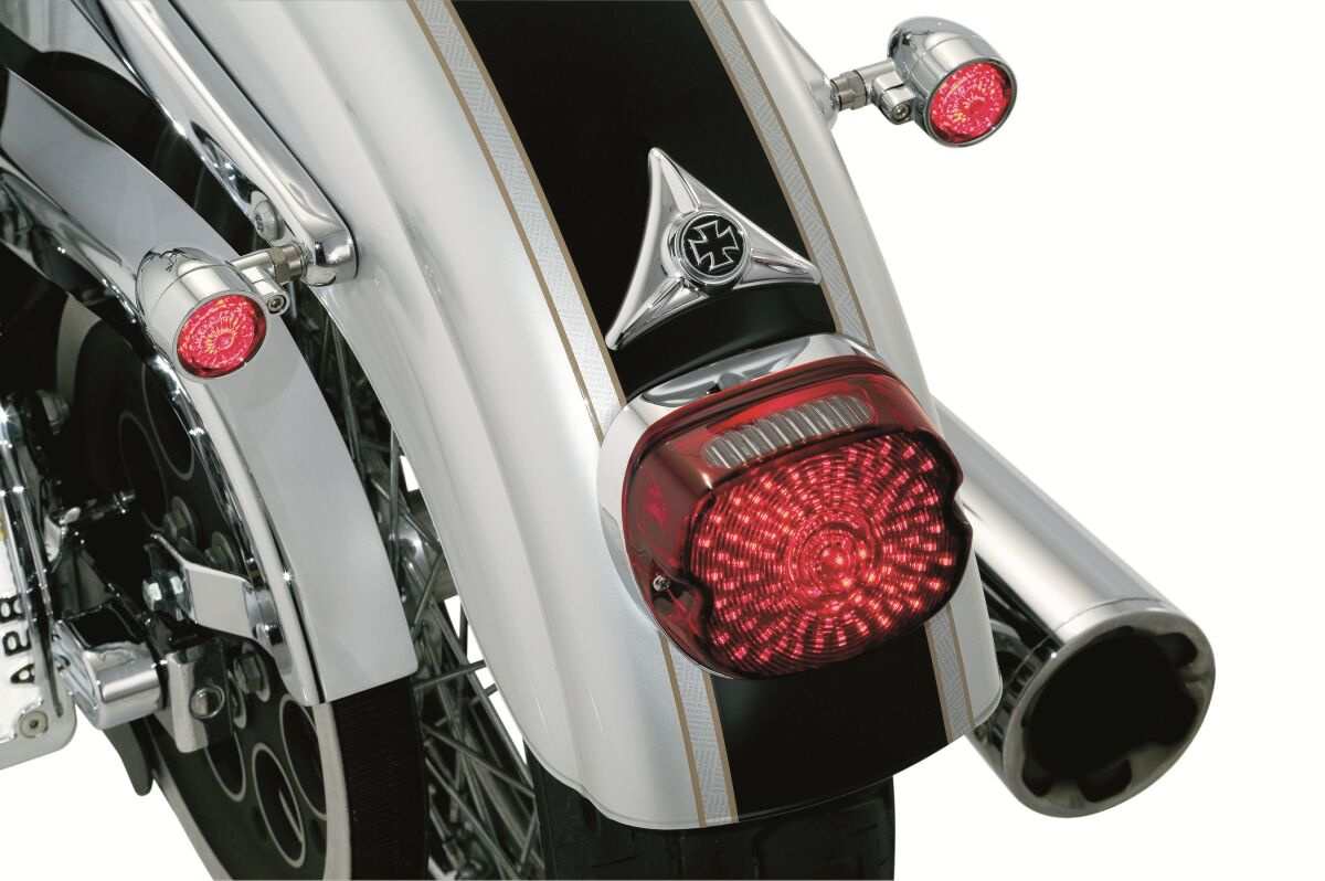 Kuryakyn License Plate Hole Cover Cover License Plate Holes