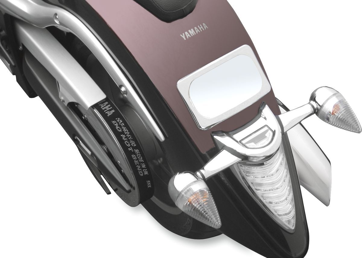 Baron License Kit Curved 'Liner License Plate Kit Crv/Lay