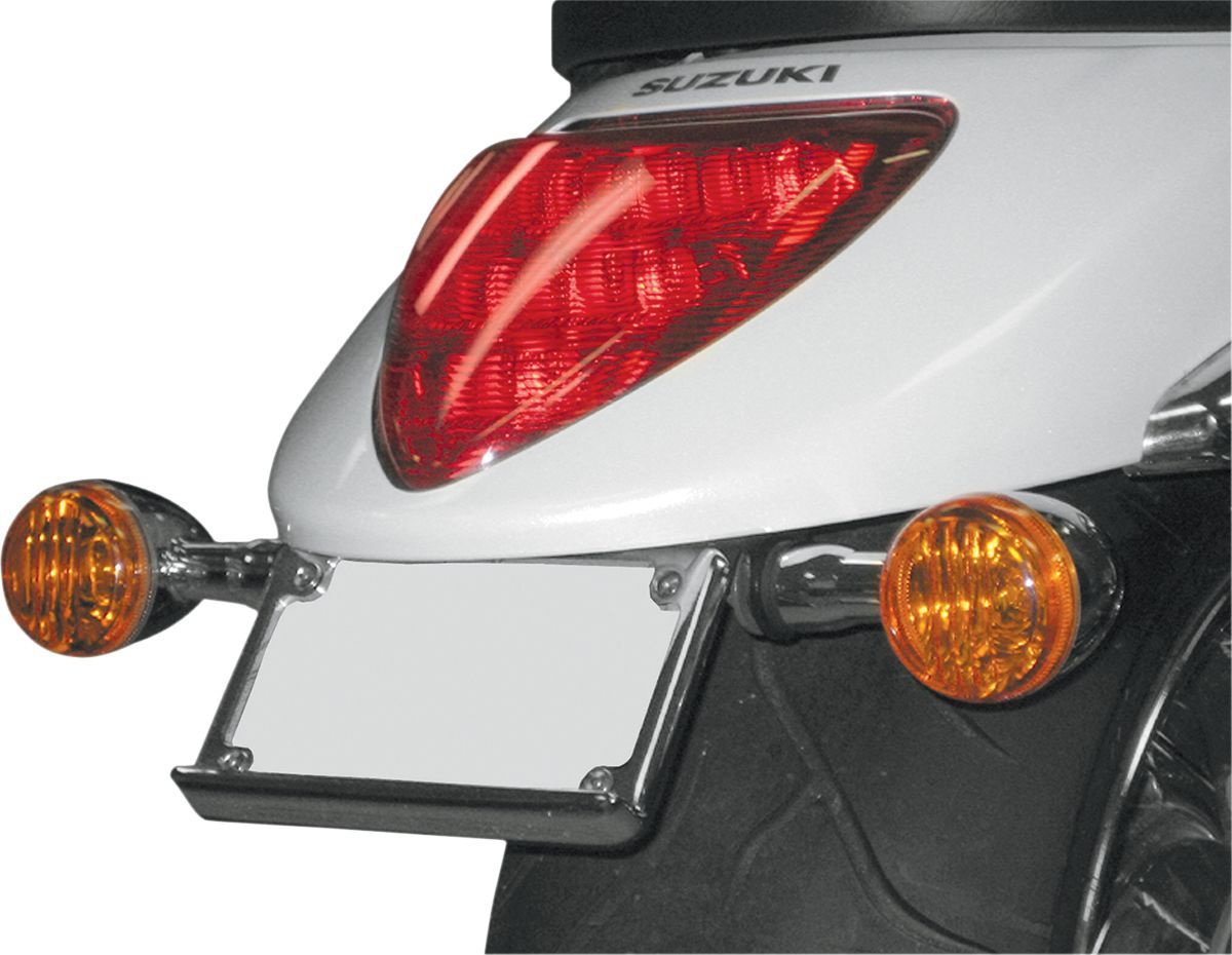 Baron License Frame Kit Rear Led Stealth License Plate Kit Stlth