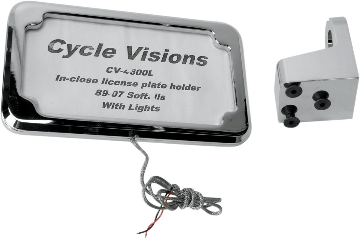 Cycle Visions Mount Lp W/Lt 86-07 St Mount Lp W/Lt 86-07 St