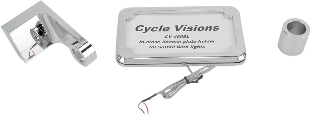 Cycle Visions Mount Lp W/Lt 08-17 St Mount Lp W/Lt 08-17 St