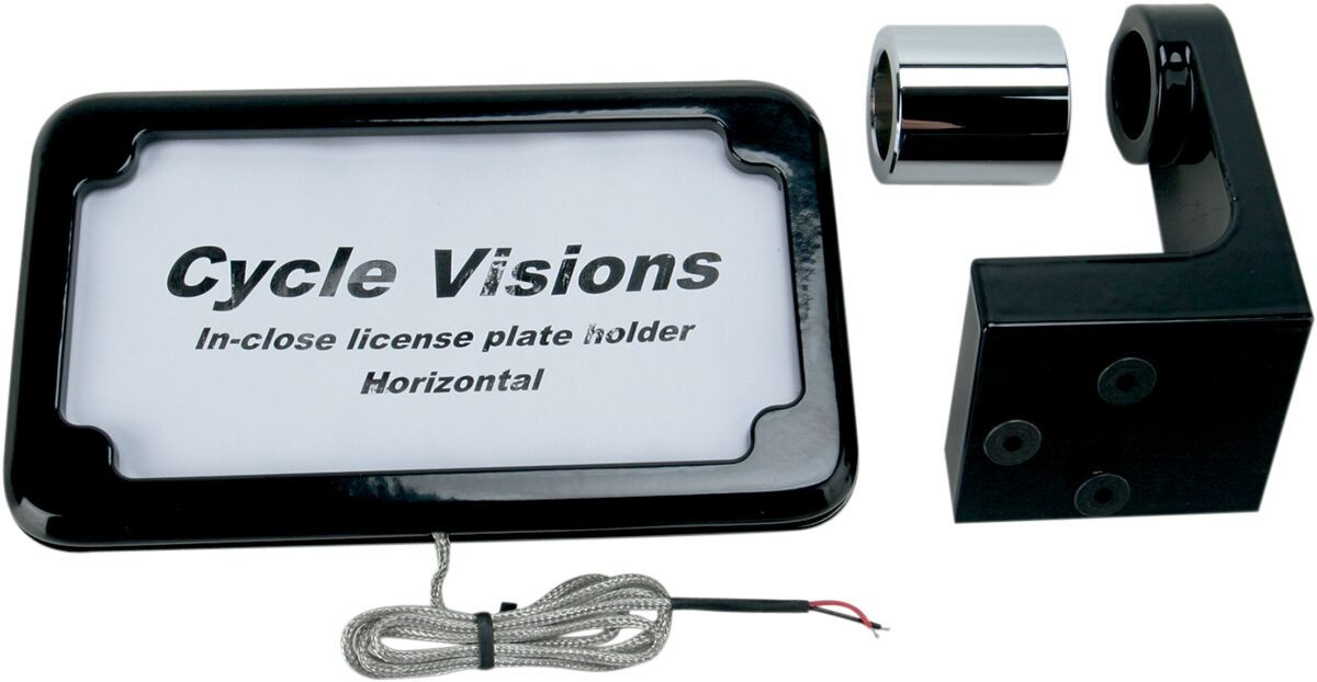 Cycle Visions Mount Lp H W/Lt08-17St Bk Mount Lp H W/Lt08-17St Bk