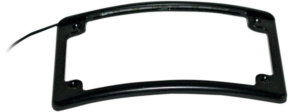 Custom Dynamics Radius License Plate Frame  Led Illuminated Radius Low