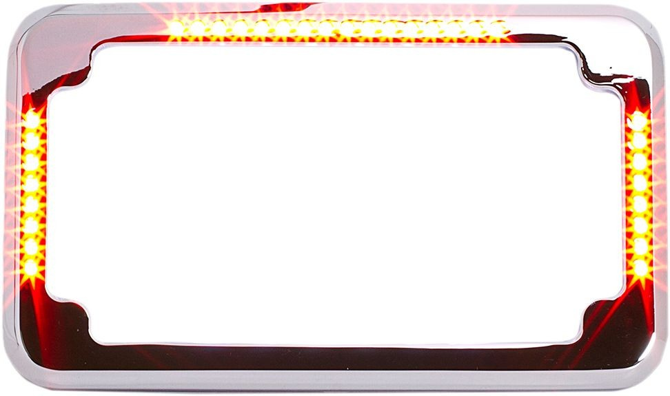 Cycle Visions Frame Lp Slick Flat Chr Frame Lp Slick Flat Chr