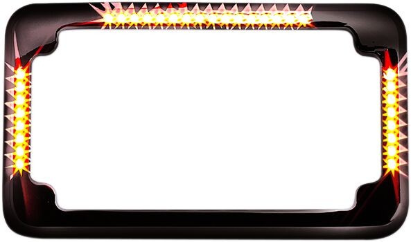 Cycle Visions Frame Lp Slick Flat Blk Frame Lp Slick Flat Blk