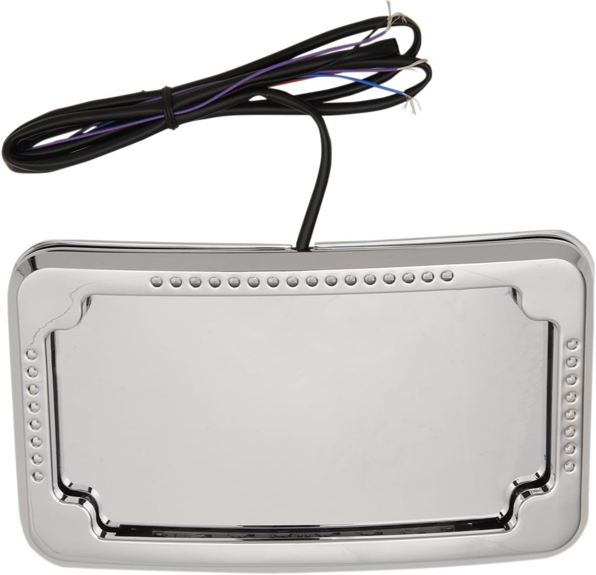 Cycle Visions Frame Lp Slick 3Hole Chr Frame Lp Slick 3Hole Chr