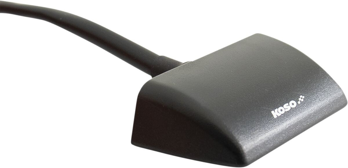 Koso North America License Plate Light Blade Led Black License Plate L