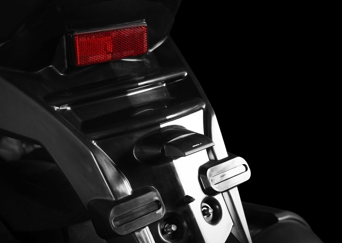 Koso North America License Plate Light Blade Led Black License Plate L