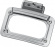 Kuryakyn Led Curved License Plate Frame With Mount Plate Frm Curved In