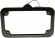 Klock Werks License Plate Frame With Light Black Mount Cage Lic/Plate