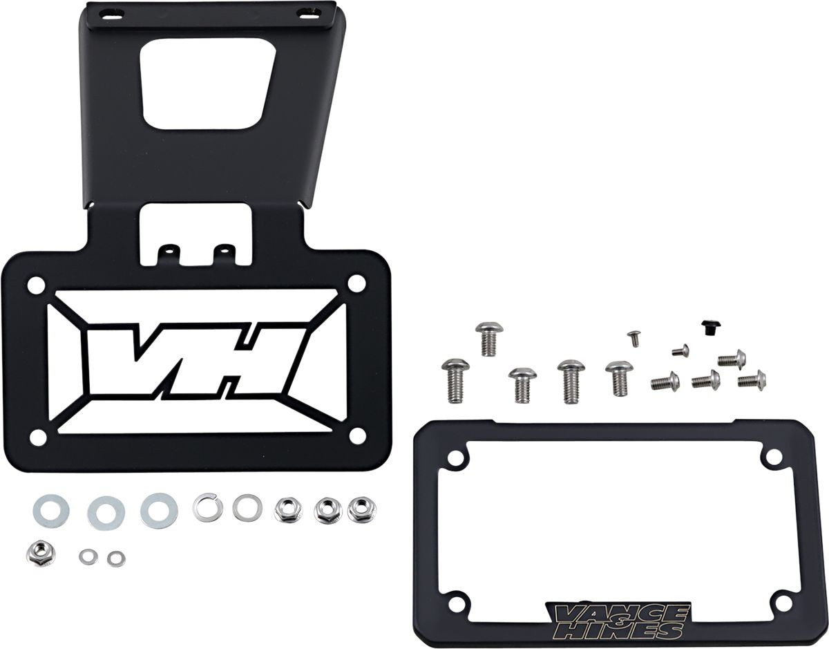 Vance & Hines Fender Eliminator Matte Black Fender Eliminator Duc