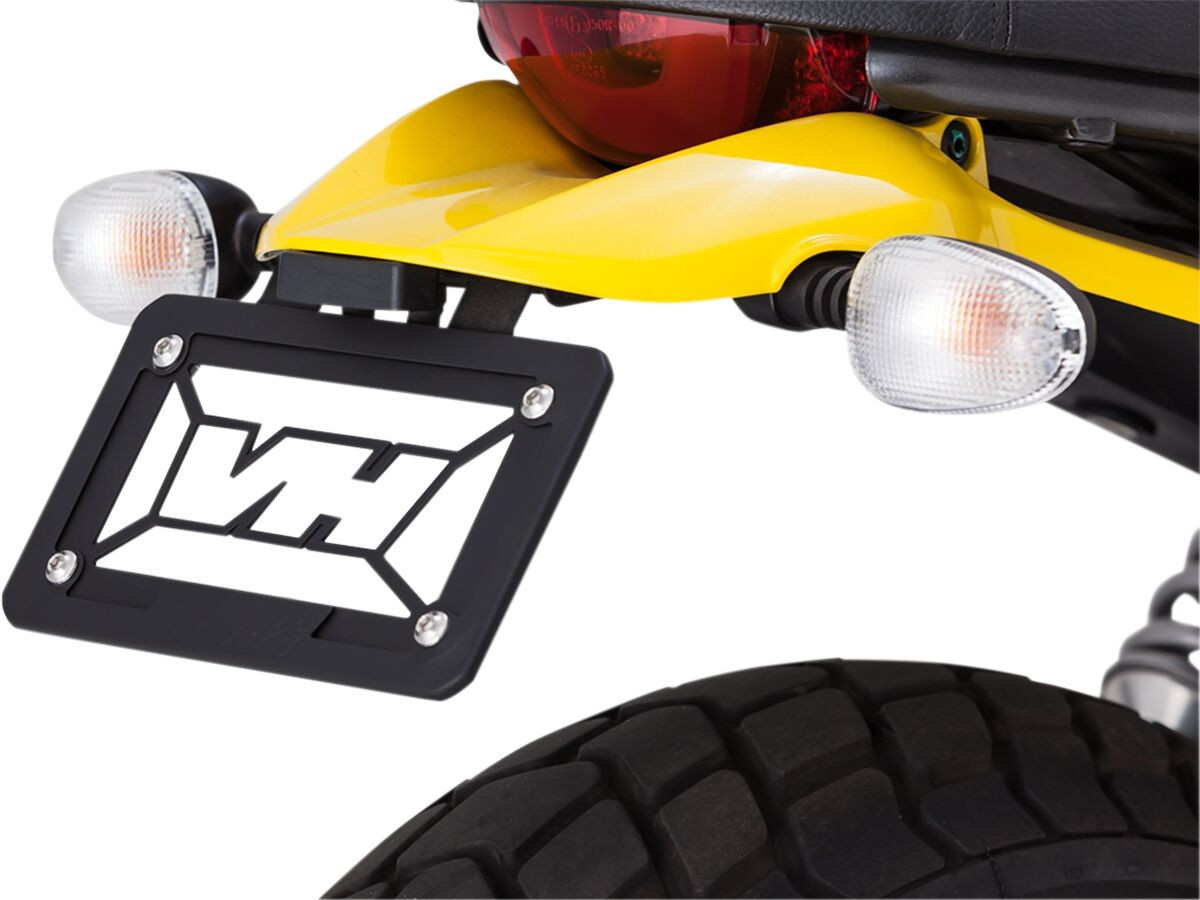 Vance & Hines Fender Eliminator Matte Black Fender Eliminator Duc