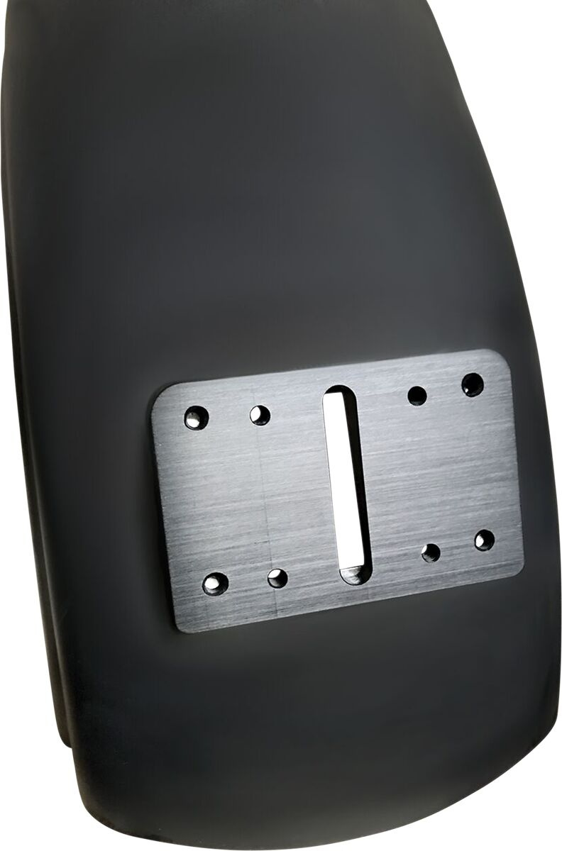 Heinz Bikes Mounting Adapter For License Plate Adapter Black Lic.Plt.M