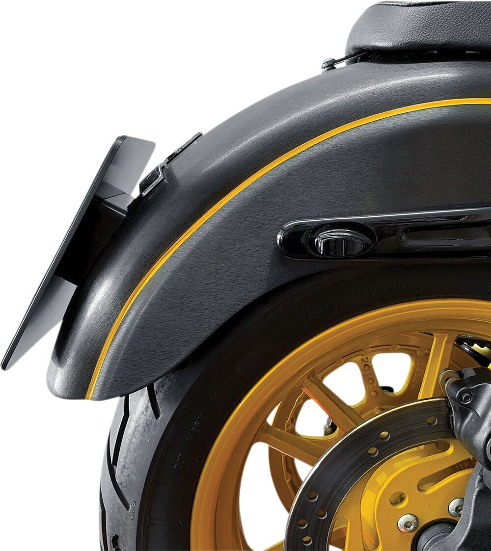 Heinz Bikes Mounting Adapter Blokks For License Plate Holder Black Lic