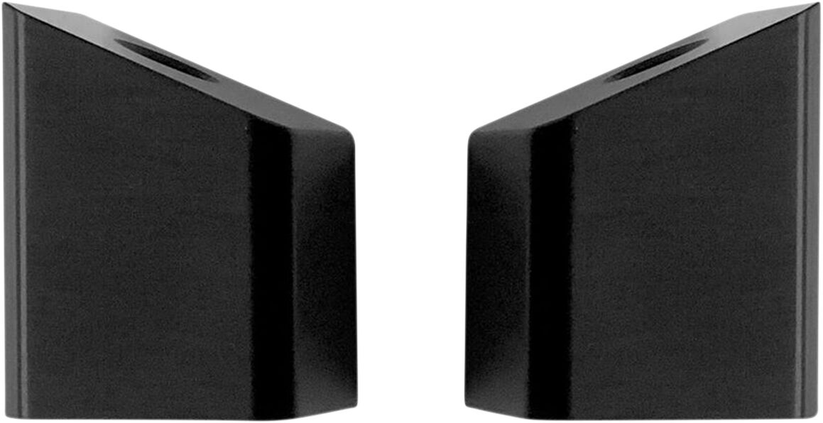 Heinz Bikes Mounting Adapter Blokks For License Plate Holder Black Lic