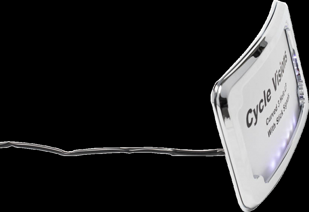 Cycle Visions  Frame Lp 3 Hole Chrome