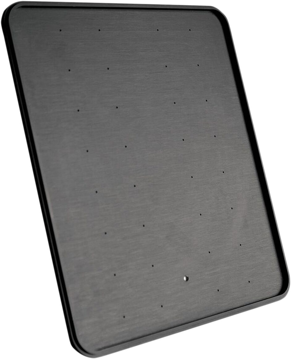 Heinz Bikes License Plate Frame Aluminum Black License Plate Frame Bk