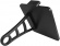 Heinz Bikes Side Mount License Plate Holder W/Tl Aluminum Black (Xl) L Heinz Bikes Side Mount License Plate Holder W/Tl Aluminum Black (Xl) L