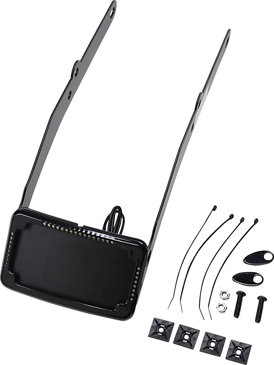 Cycle Visions Frame Lp Crv Flsl Blk Frame Lp Crv Fls Blk