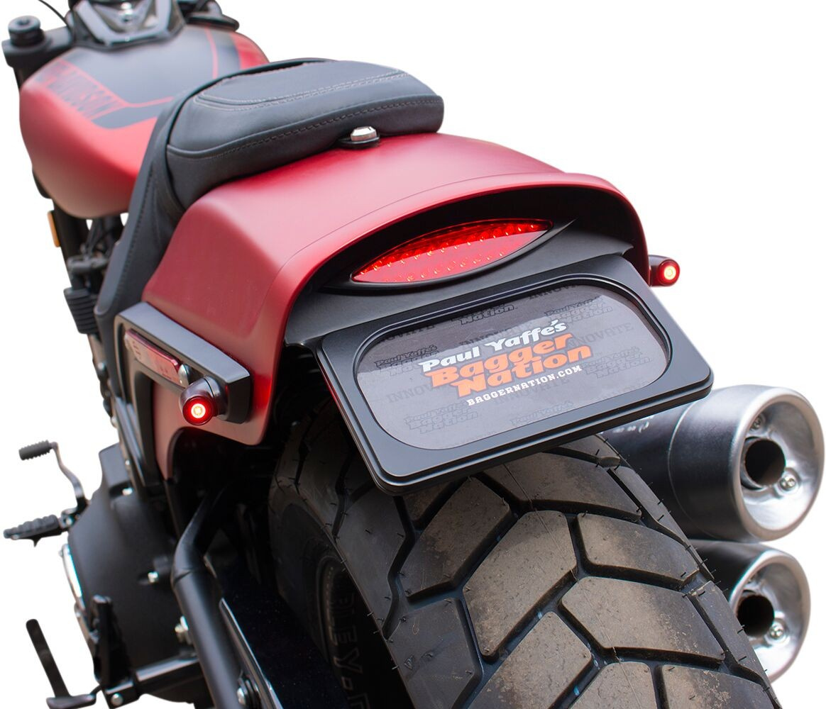 Paul Yaffe Bagger Nation Frame Lp W/Light Sblk Frame Lp W/Light Sblk