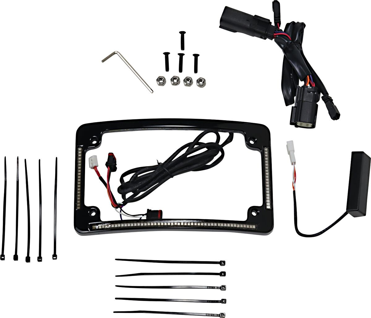 Custom Dynamics Frame Lp Flhr Black Frame Lp Flhr Black