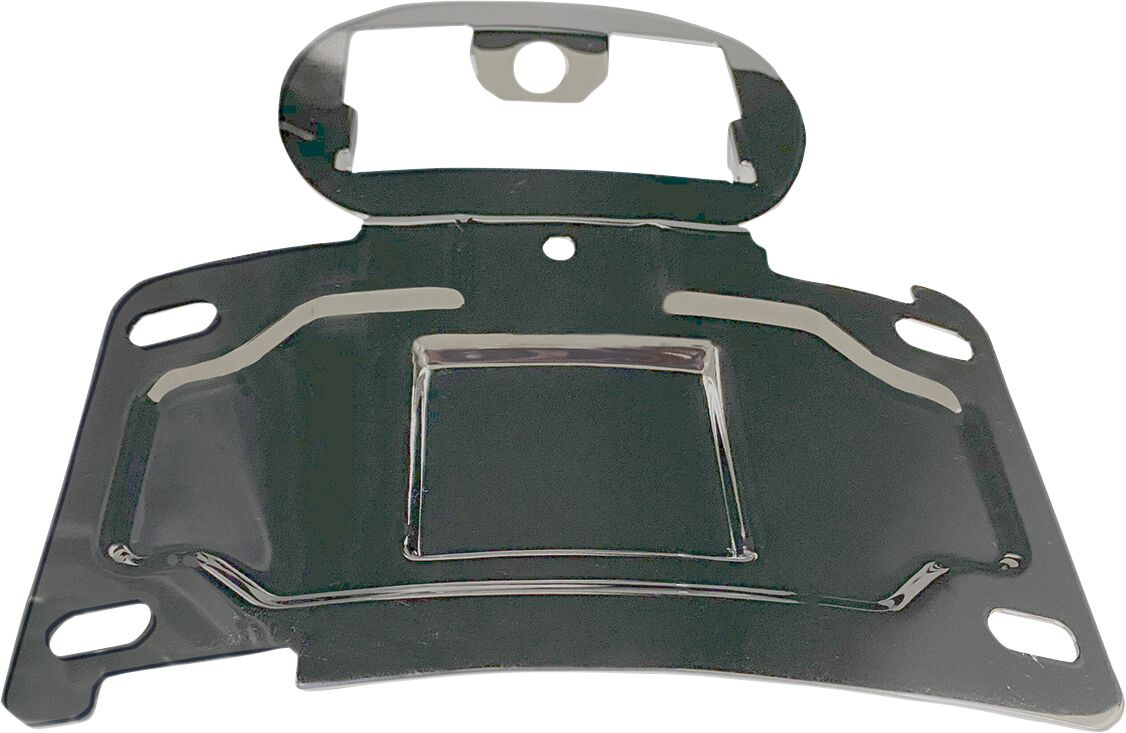 Custom Dynamics Mount License Relo Fl Chr Mount License Relo Fl Chr