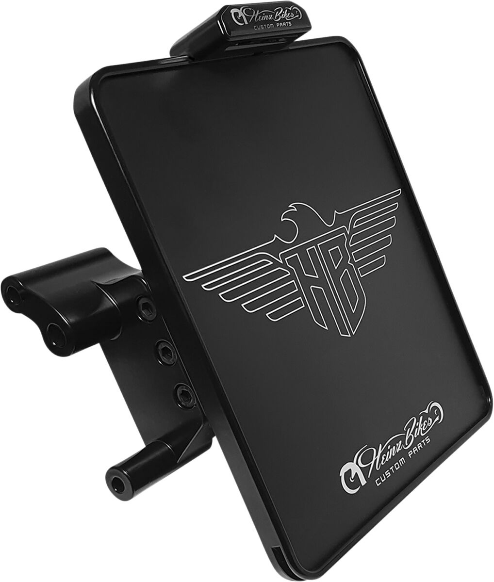 Heinz Bikes Lic.Plt.Sm R9T 14-20 Bk Lic.Plt.Sm R9T 14-20 Bk Deu