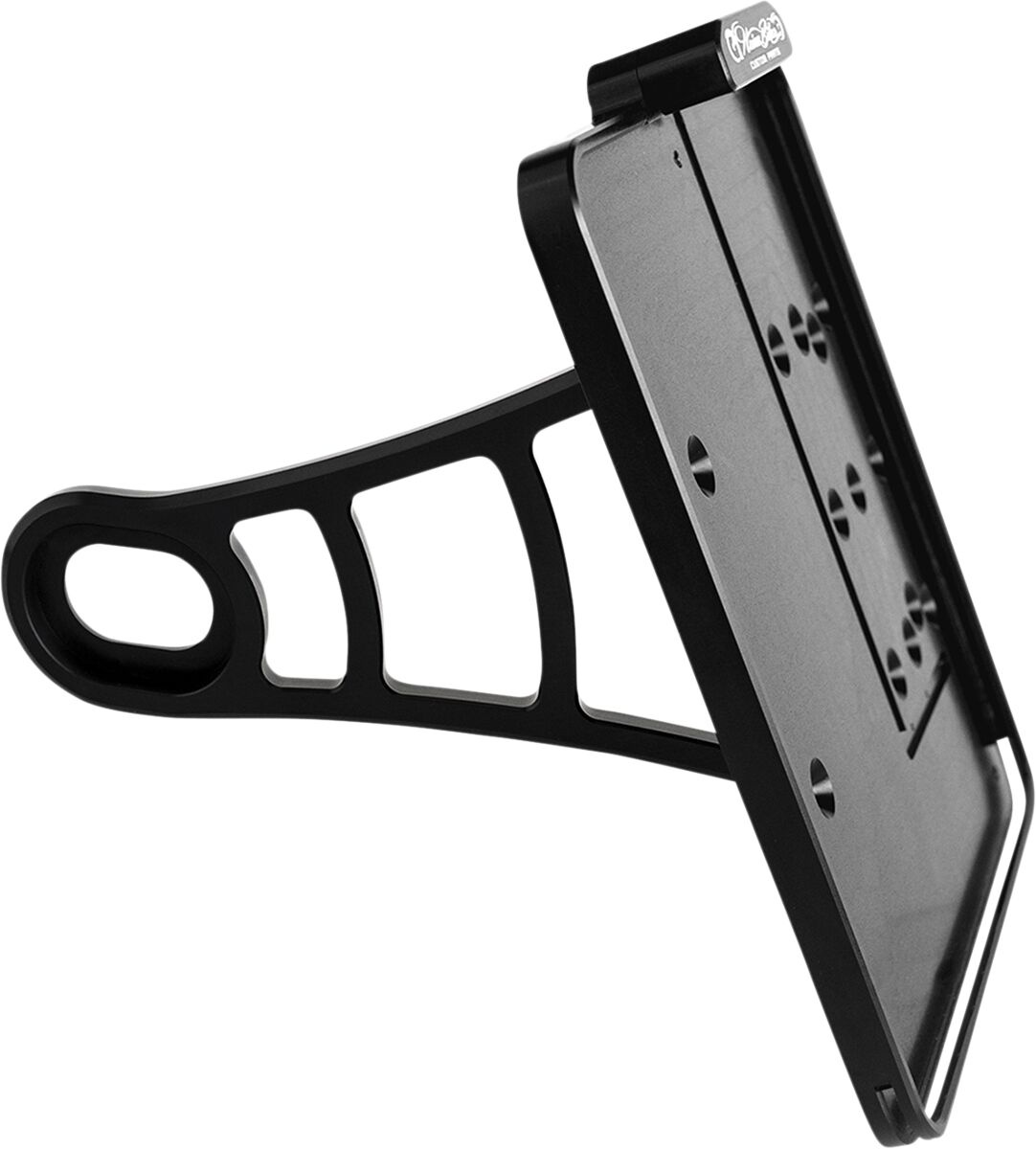 Heinz Bikes Lic.Plt. Sm Fxdr Blk B Lic.Plt. Sm Fxdr Blk B