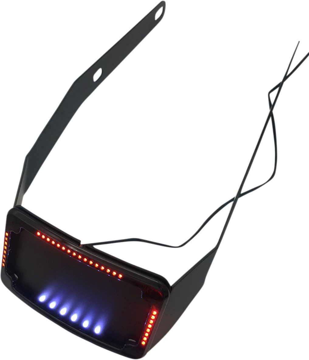 Cycle Visions  Frame Lp W/Sgnl Flsb Blk