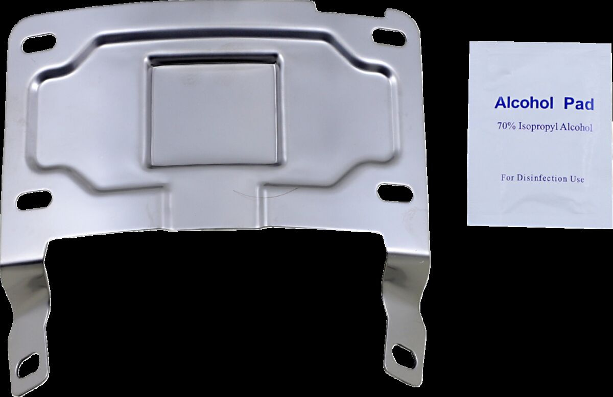 Custom Dynamics License Plate Relocat Kit License Plate Relocat Kit