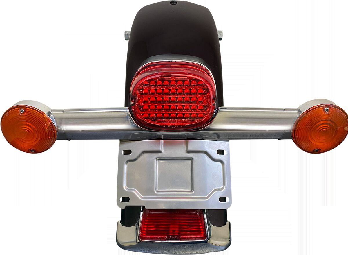 Custom Dynamics License Plate Relocat Kit License Plate Relocat Kit