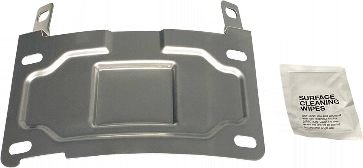 Custom Dynamics License Plate Relocat Kit License Plate Relocat Kit