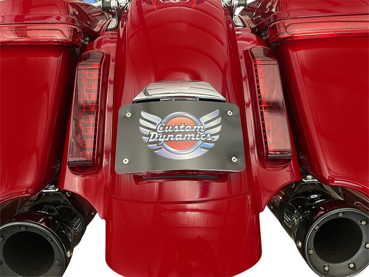 Custom Dynamics Mount License Plate Cvo C Mount License Plate Cvo C