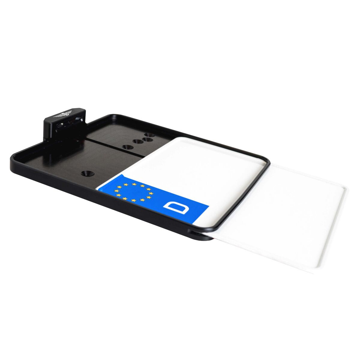 Heinz Bikes  Lic.Plt.Sm W/Tl Ftr Bk Deu