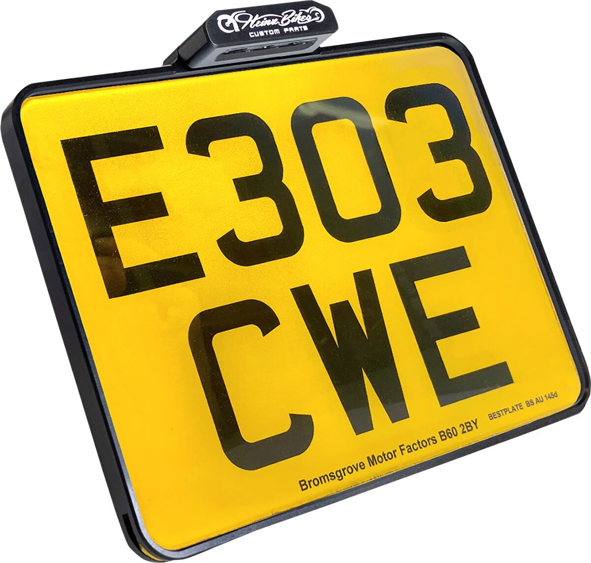 Heinz Bikes  Lic.Plt. W/Tl Uk