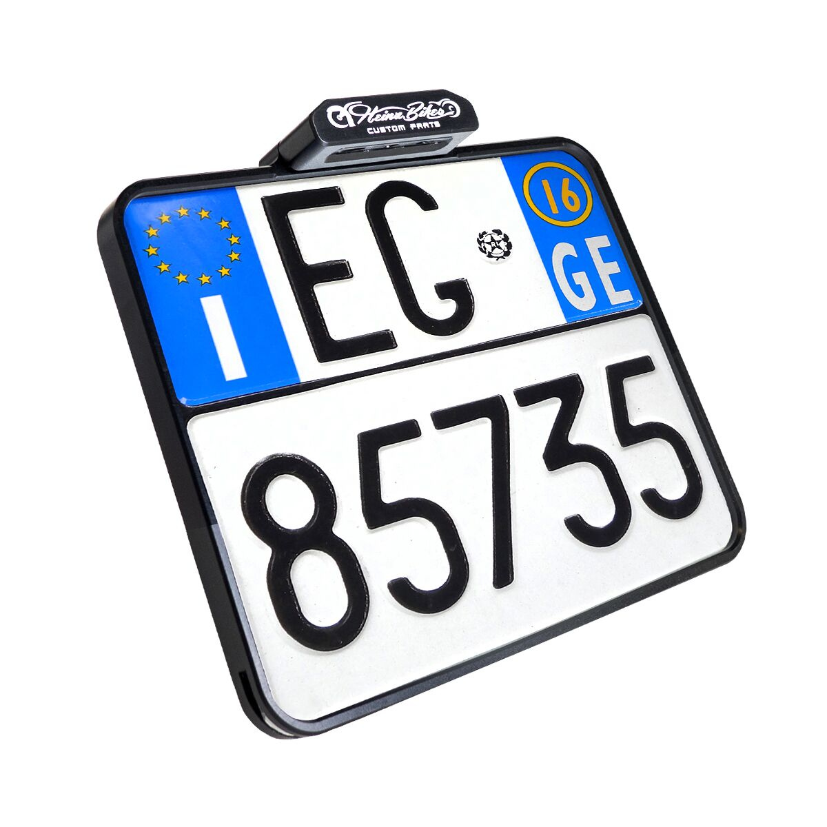 Heinz Bikes  Lic.Plt. W/Tl Italy