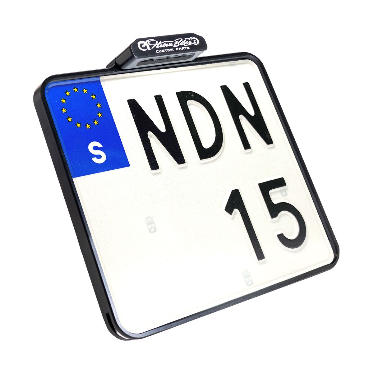 Heinz Bikes  Lic.Plt. W/Tl Sweeden