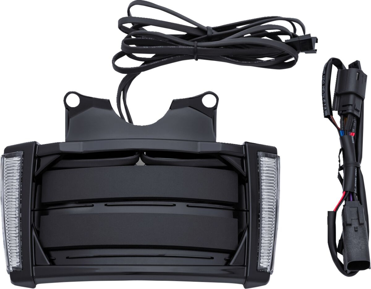 Ciro Frame Lp W/Leds Blk/Smk Frame Lp W/Leds Blk/Smk