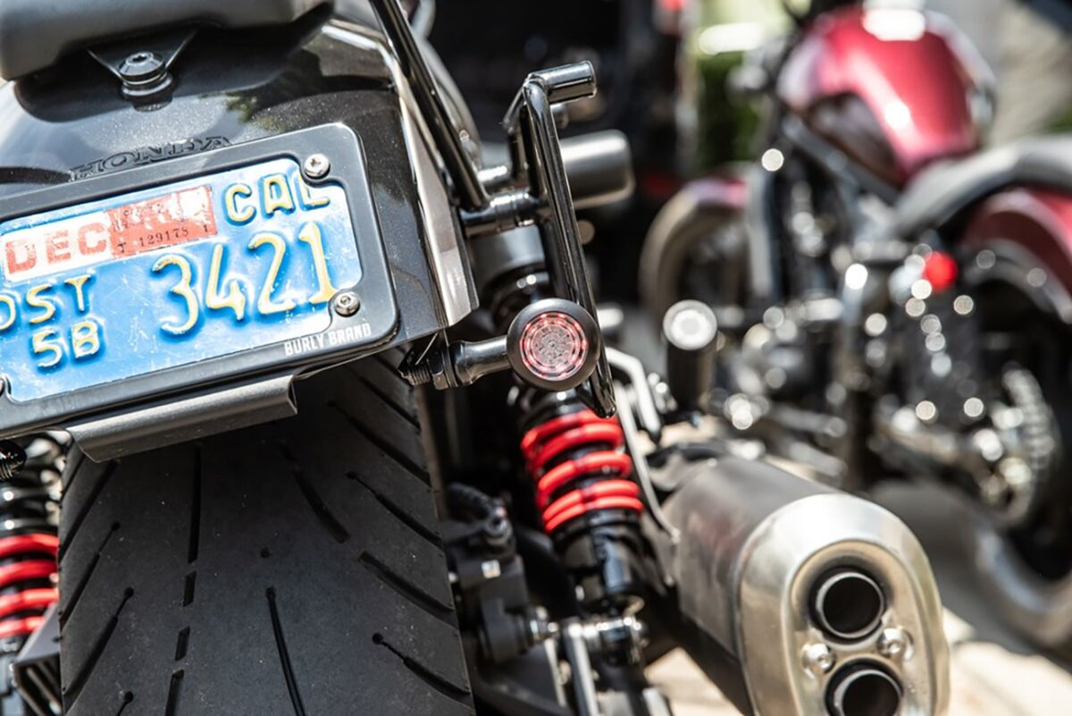 Burly Brand Rear Fender Kt Rebel 1100 Rear Fender Kt Rebel 1100