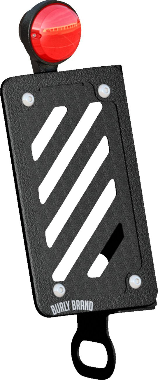 Burly Brand Side Mnt Plate Rebel 1100 Side Mnt Plate Rebel 1100