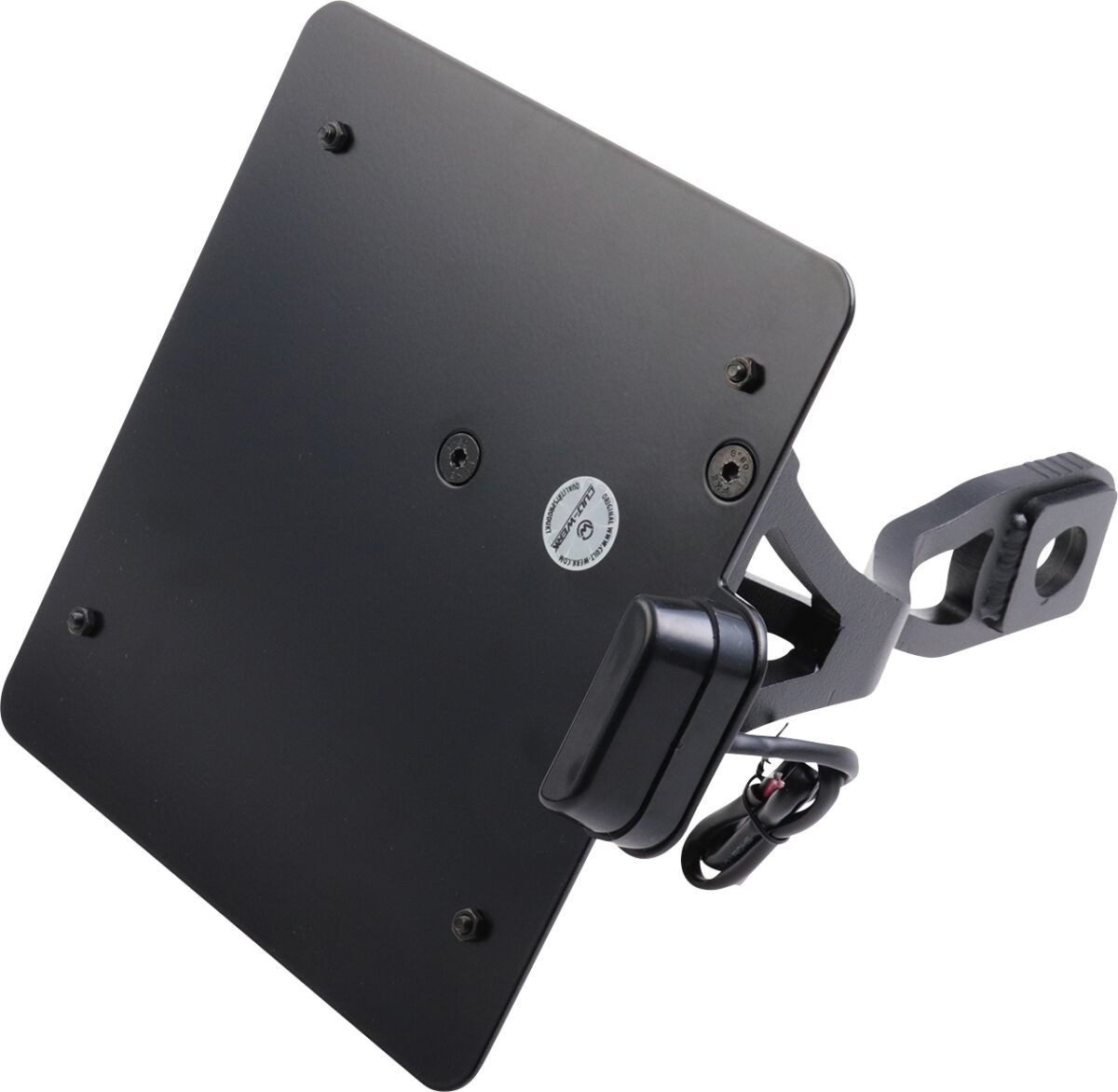 Cult Werk License Plate De Scout License Plate De Scout