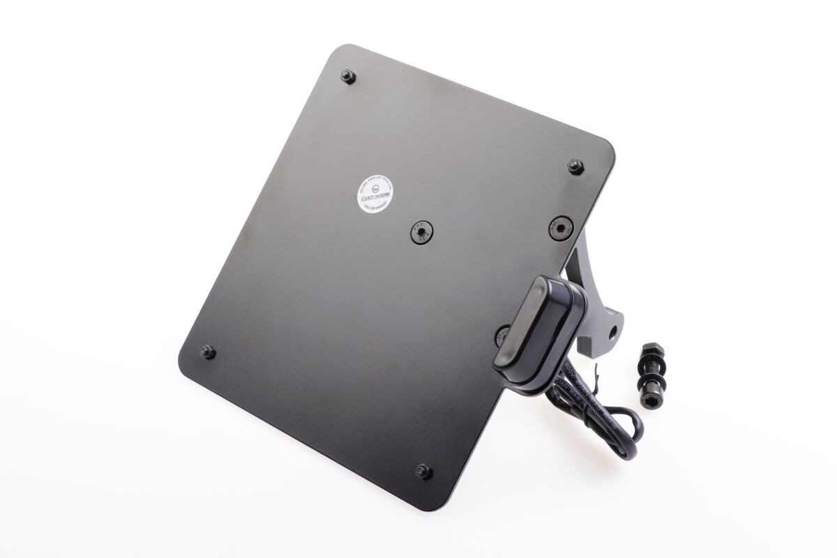 Cult Werk License Plate De Sps License Plate De Sps