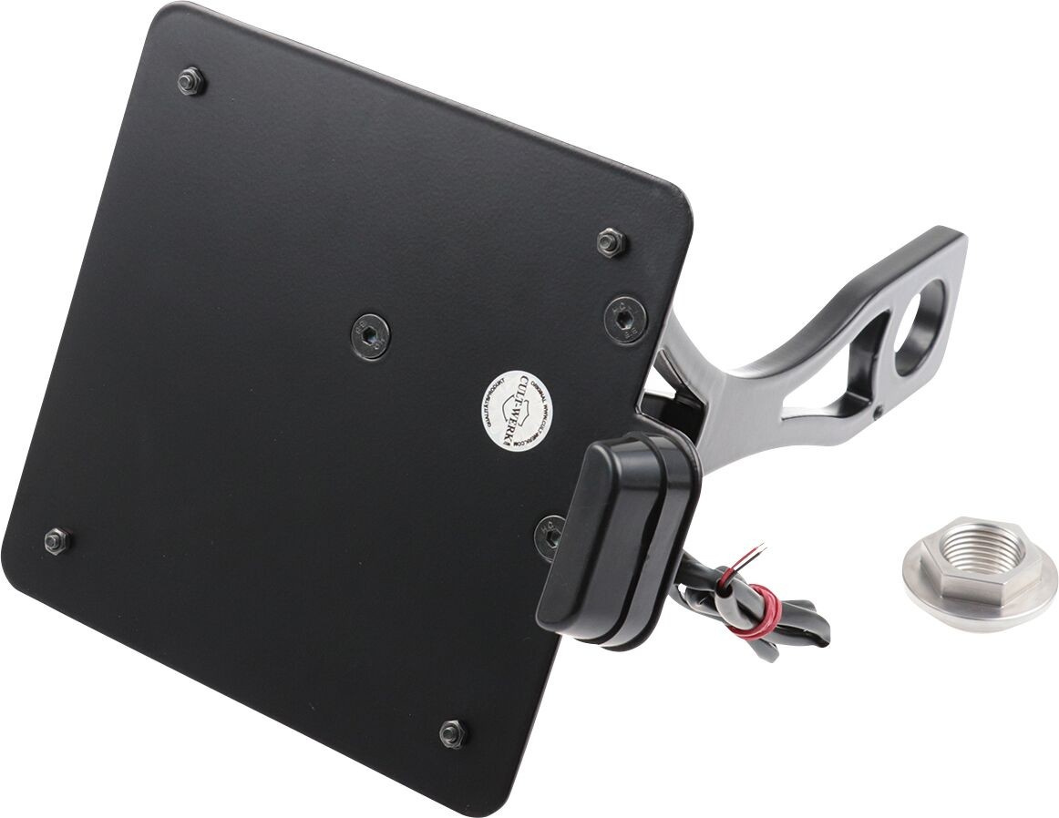 Cult Werk License Plate It Fxd License Plate It Fxd