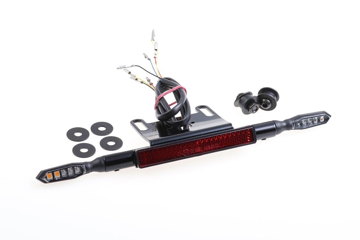 Cult Werk License Plate Kit De Sps License Plate Kit De Sps