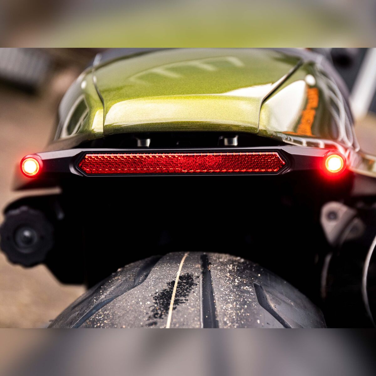 Heinz Bikes Nano 3-1 Lightbar W/Tl De Nano 3-1 Lightbar W/Tl De